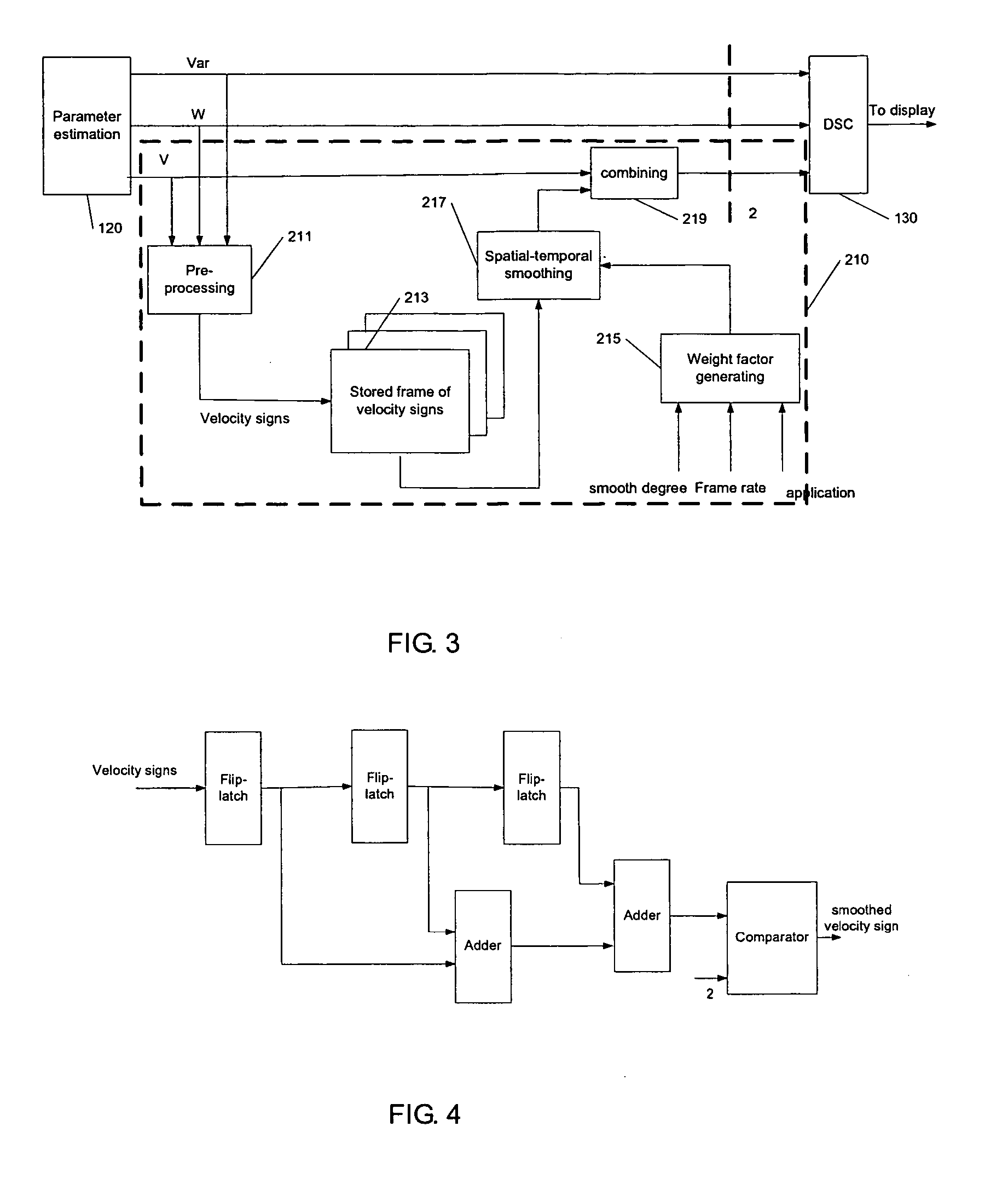 Method and apparatus for eliminating abnormal blood flow velocities in a color flow image