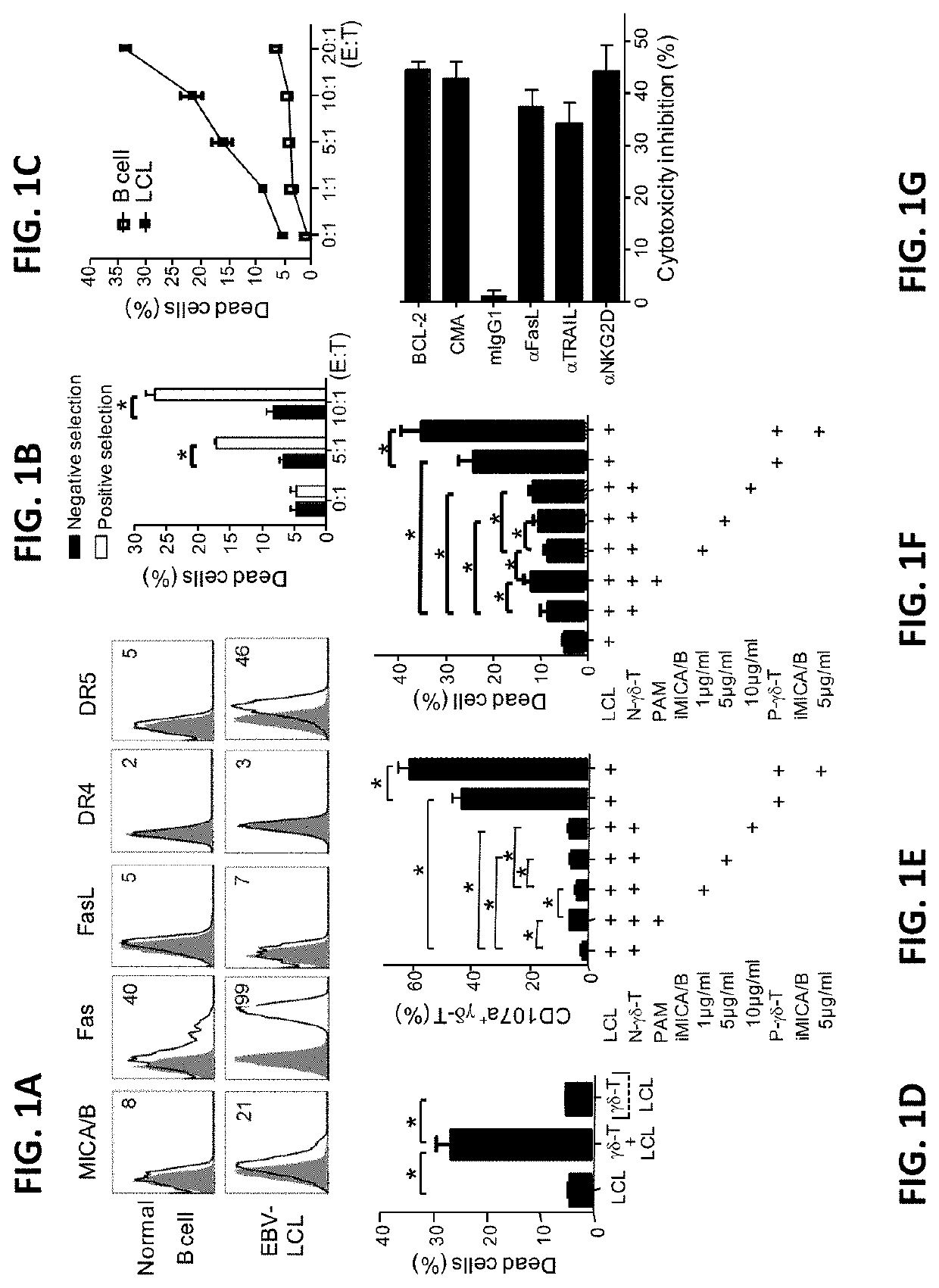 Biophosphonate compounds and gamma delta T cell-mediated therapy for treating epstein-barr virus-associated disorders