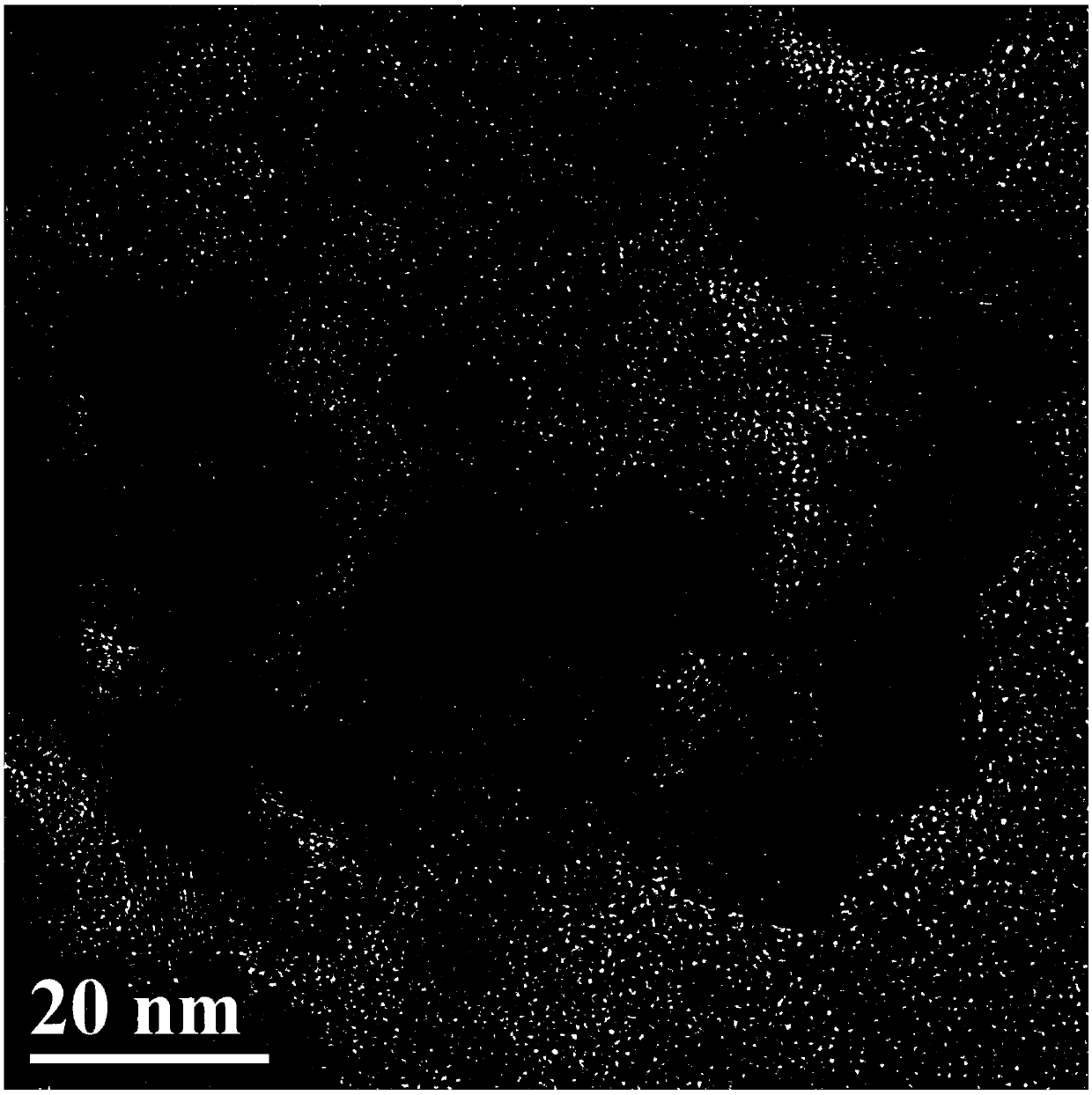 Mesoporous titania-silica oxide composite material, preparation method therefor and application of mesoporous titania-silica oxide composite material
