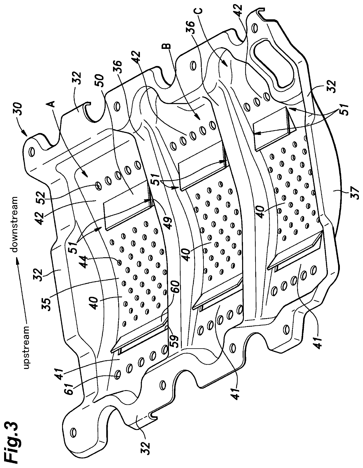 Baffle plate for oil pan