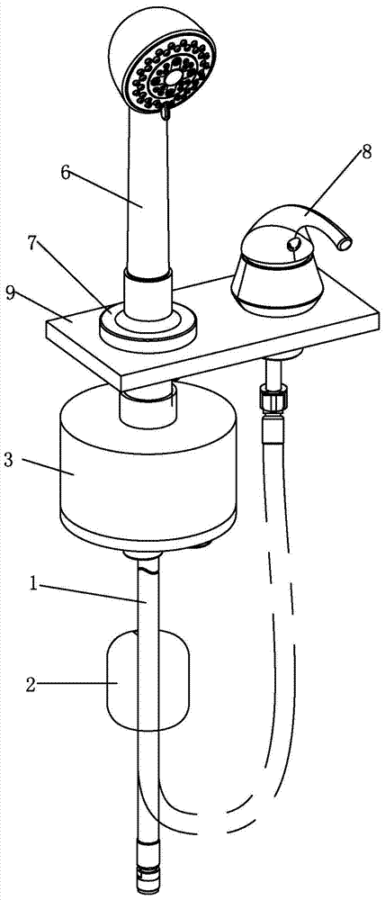 A pulling device with self-locking function