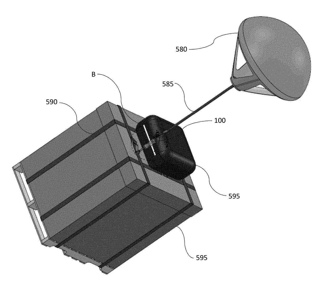 Time delay device for parachute deployment
