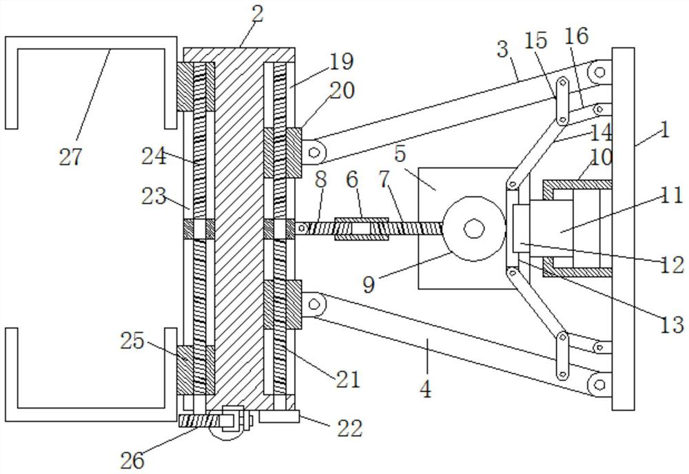 Frame for connecting tower crane and building, and using method of frame