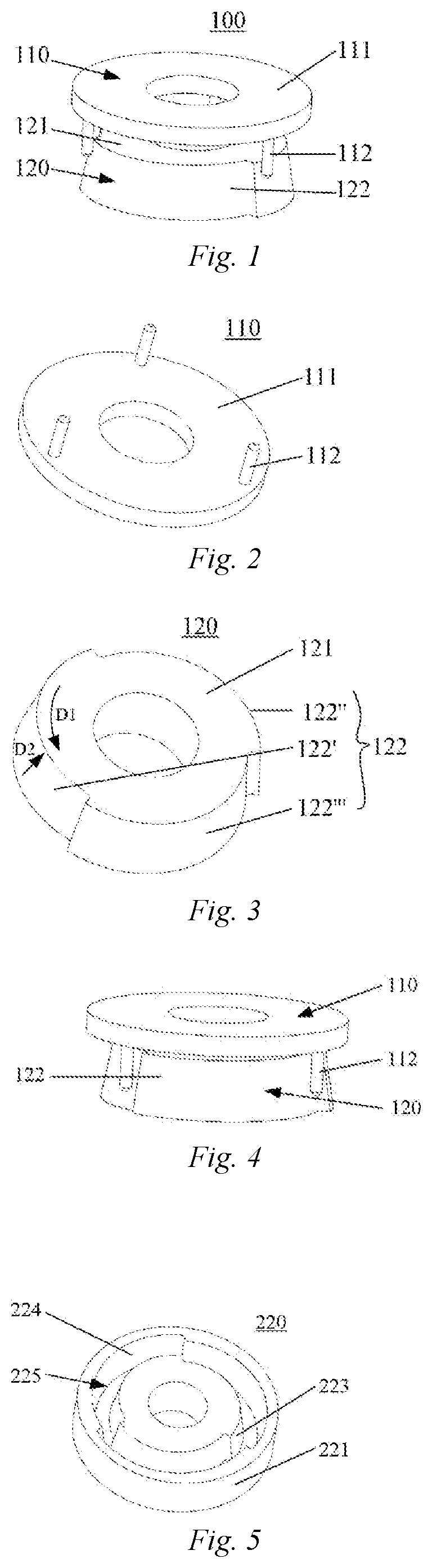 Circumferential lock mechanism, battery locking device, power battery pack and vehicle