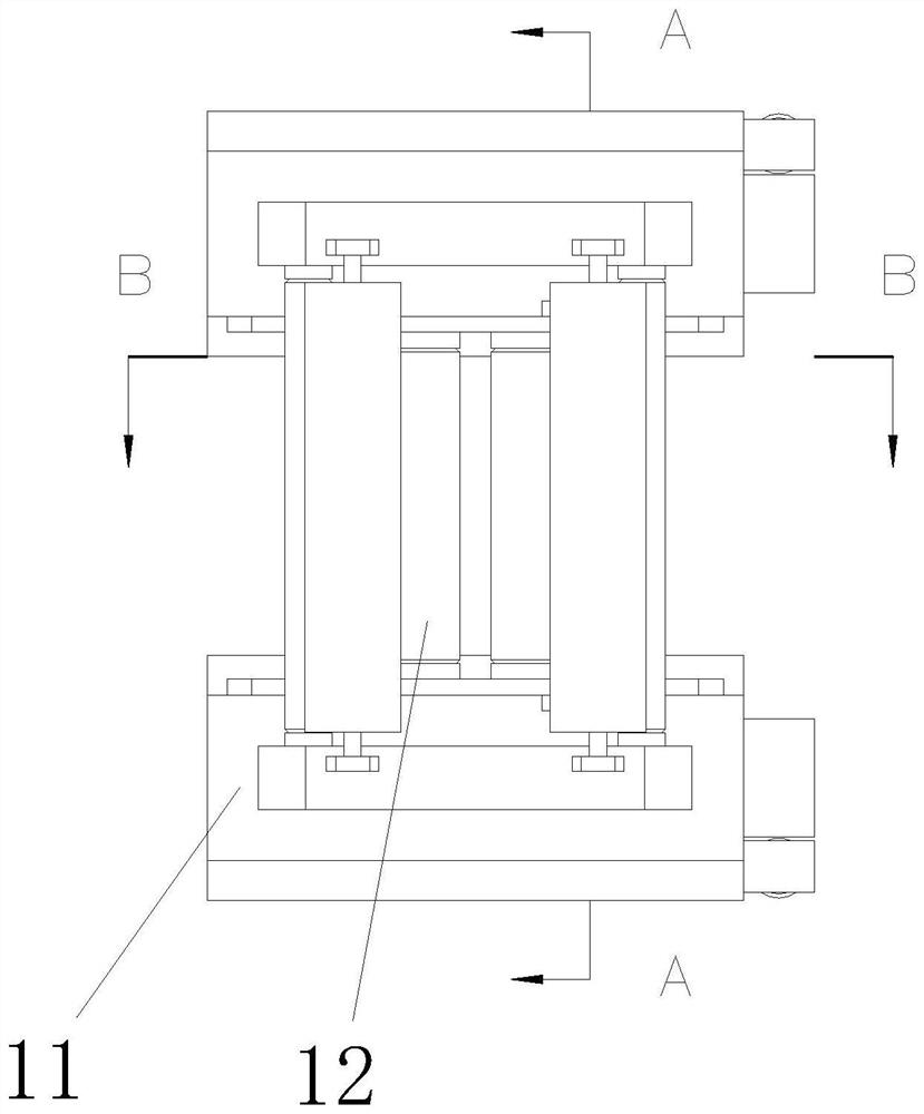 Mildew-proof cold-resistant nitrile rubber material and preparation method thereof