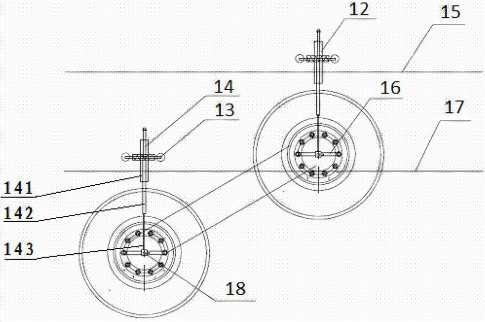 Brake judder diagnosis device and brake judder diagnosis method