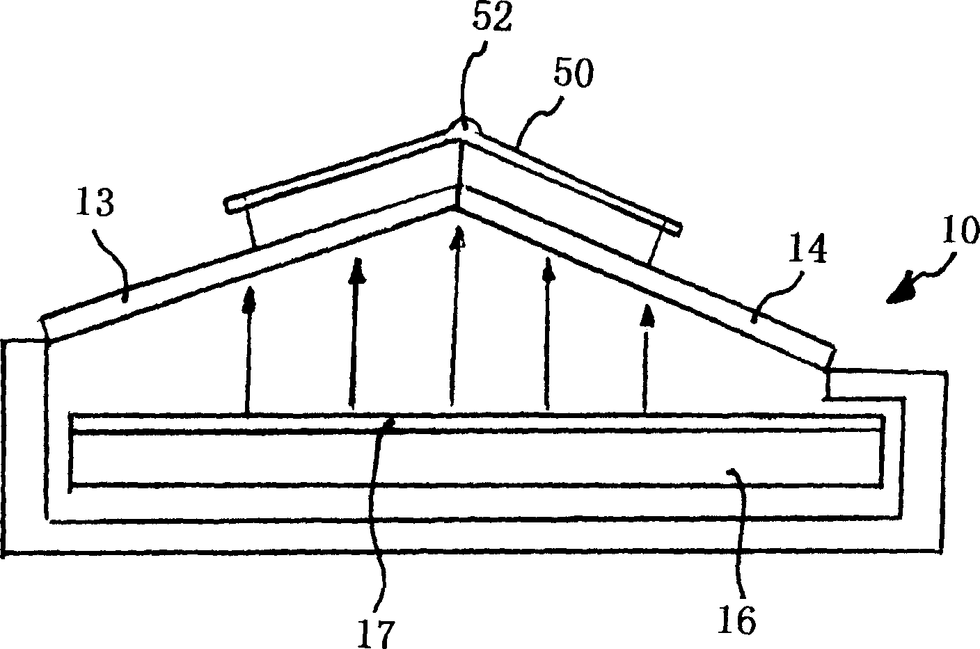 Book scanner fitted with portable storage device