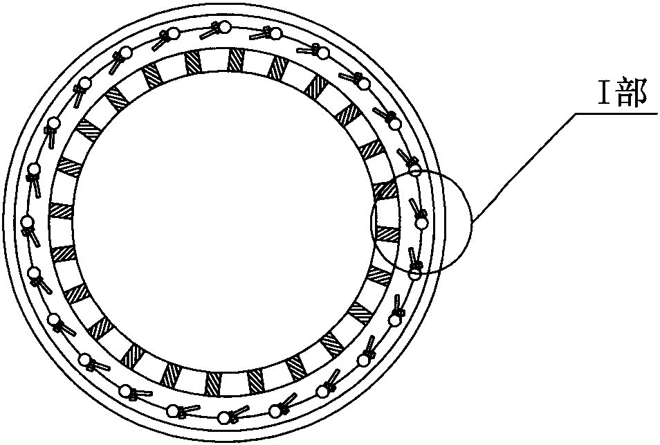 High-efficiency low-energy-consumption powder concentrator