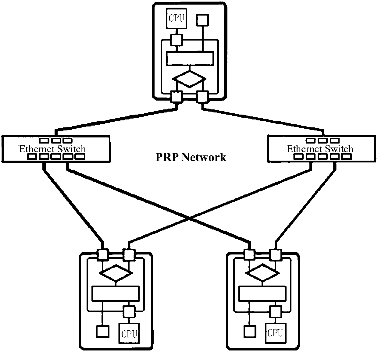 Electric monitor system and computer class equipment fault solution of an electric monitor system