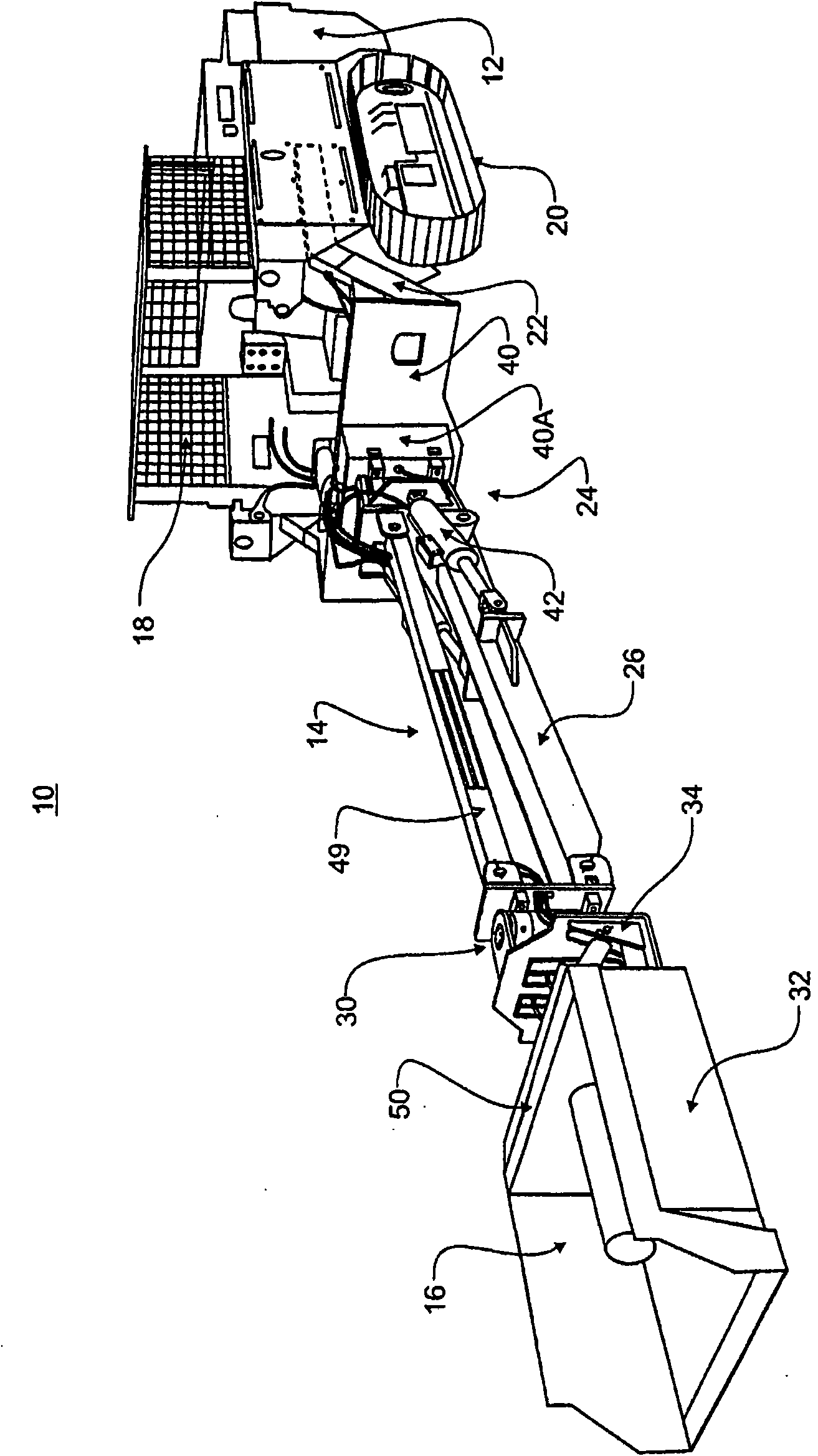 Shoveling apparatus with multi-positional shovel