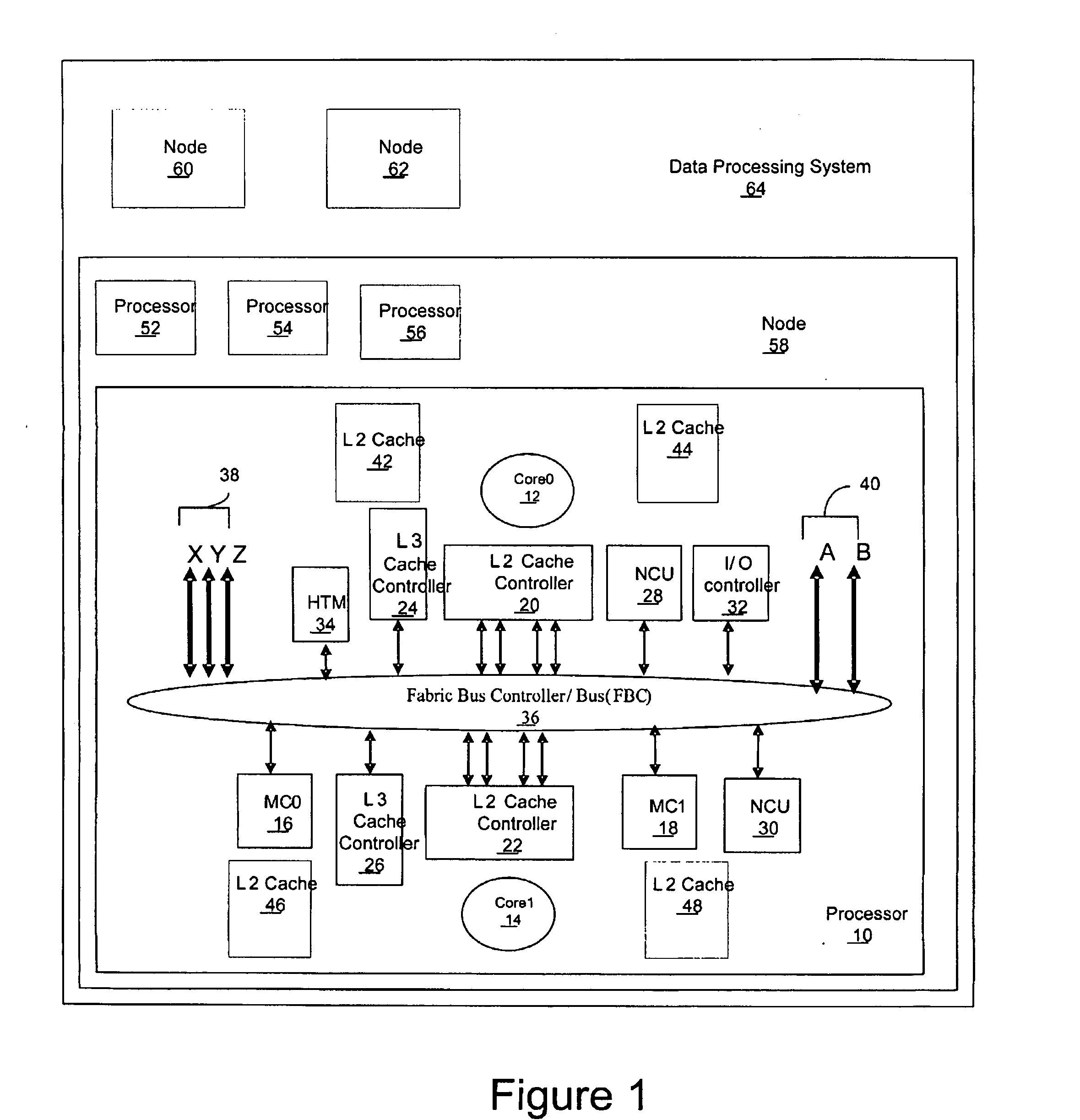 Method, apparatus, and computer program product in a processor for performing in-memory tracing using existing communication paths