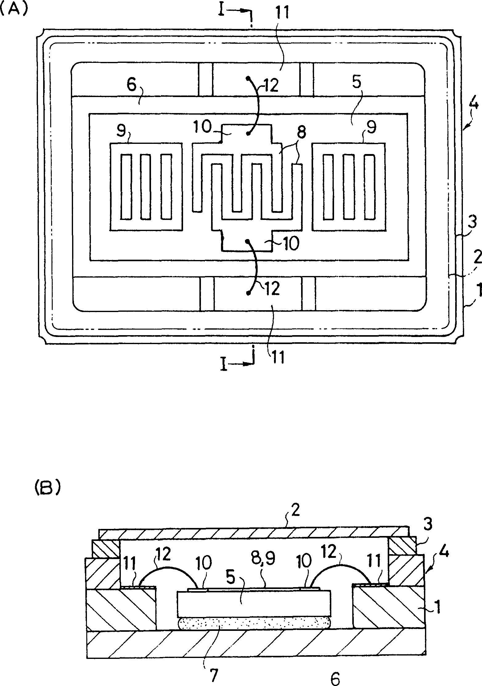 Conductive adhesive and piezoelectric device using it