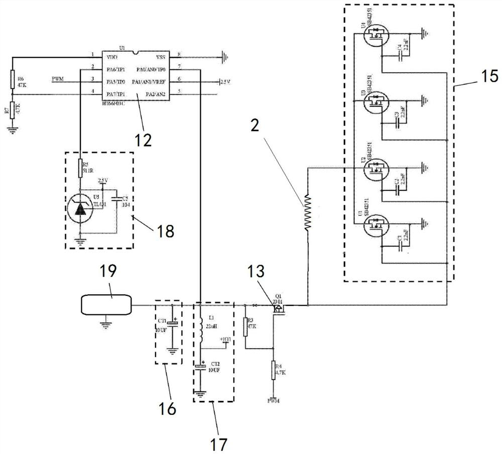 Intelligent air-jet textile machine serging device