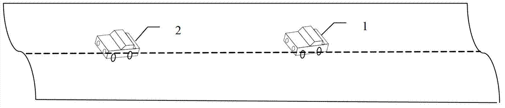 Traffic safety auxiliary control method and system thereof