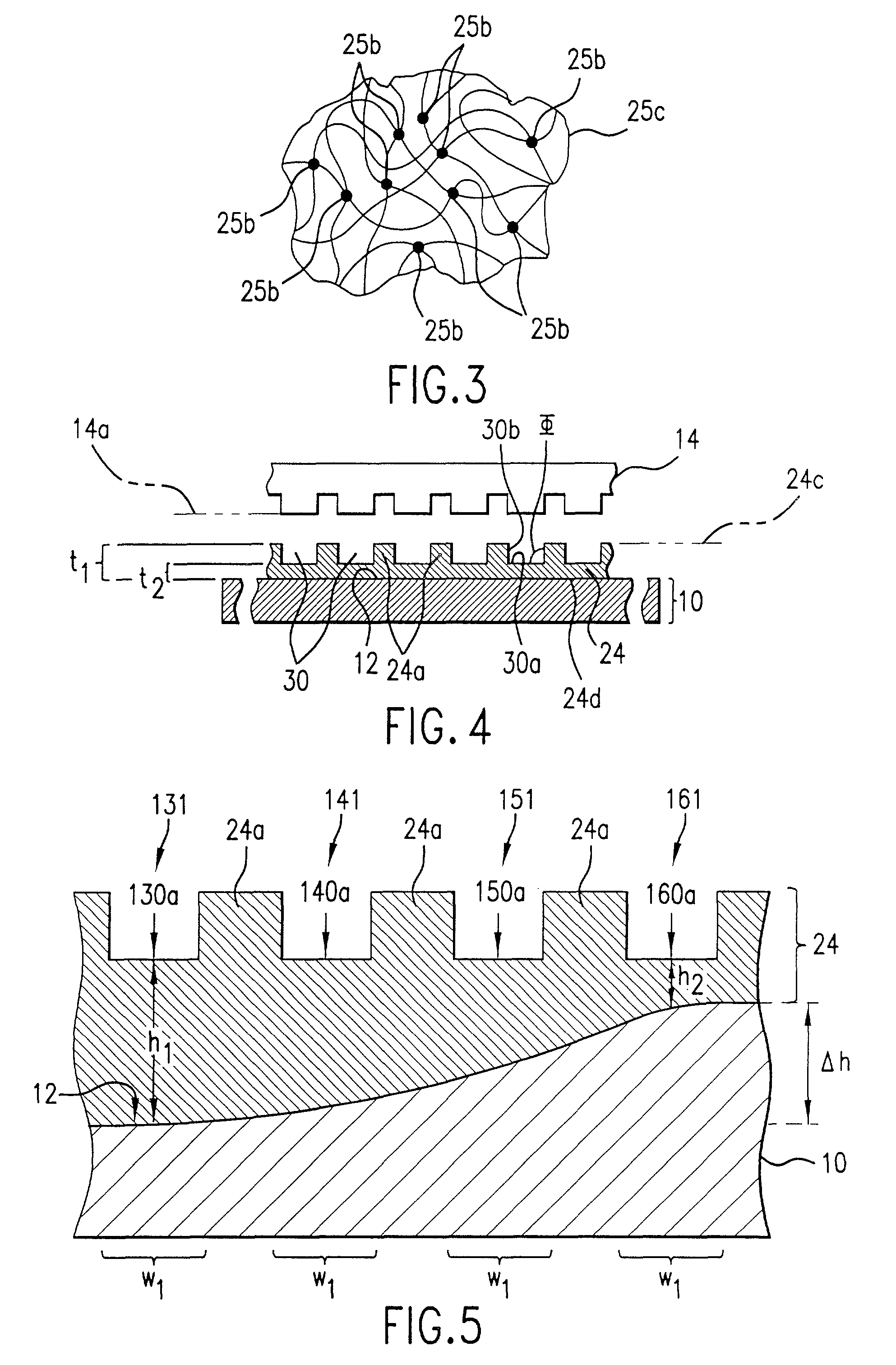 Method to arrange features on a substrate to replicate features having minimal dimensional variability