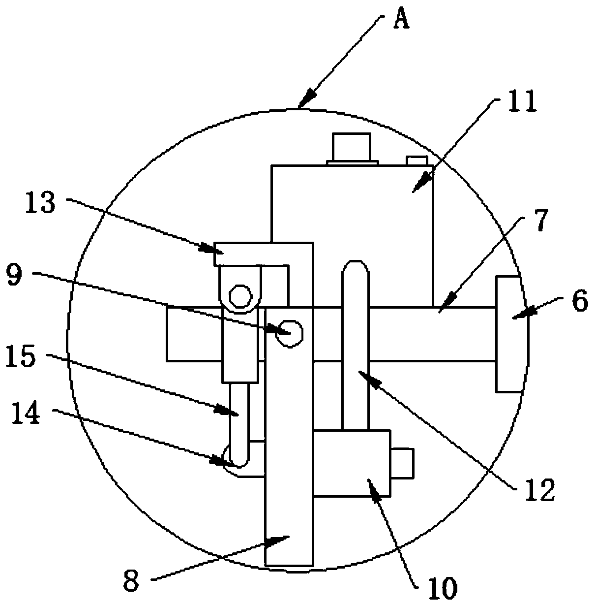 Appearance spraying device for processing electronic product