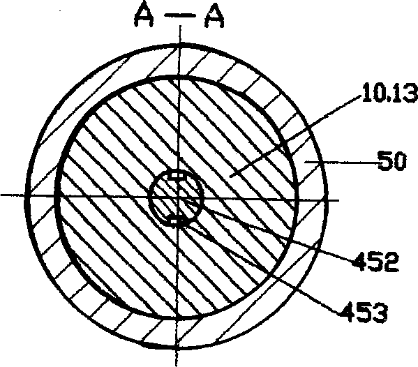 Safety drawn-back and self-broken type syringe