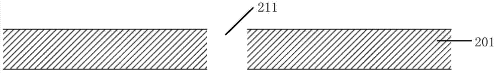 Method for manufacturing flexible copper-clad plate with metalized through hole