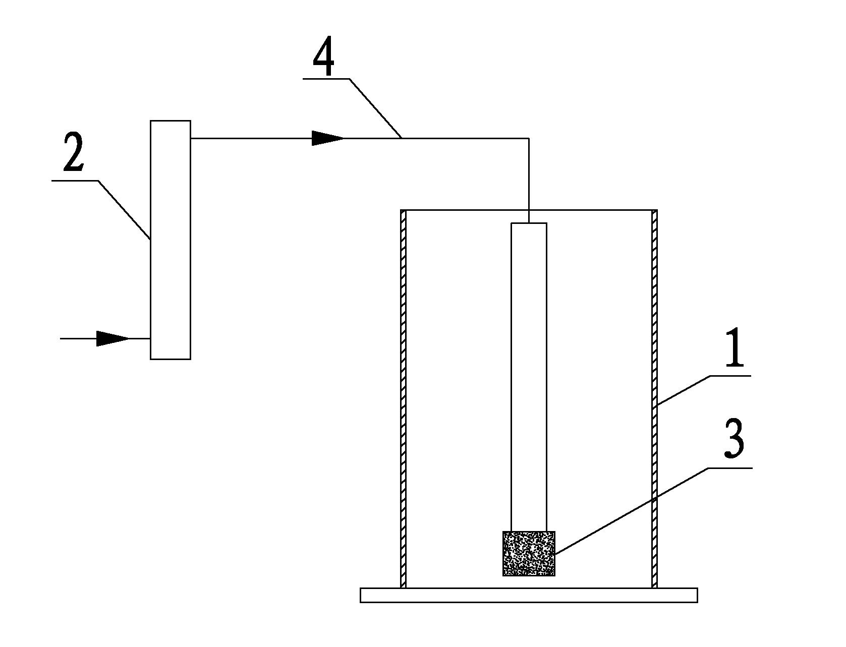 Method for ammonium sulfite or ammonium nitrite oxidation by ozone