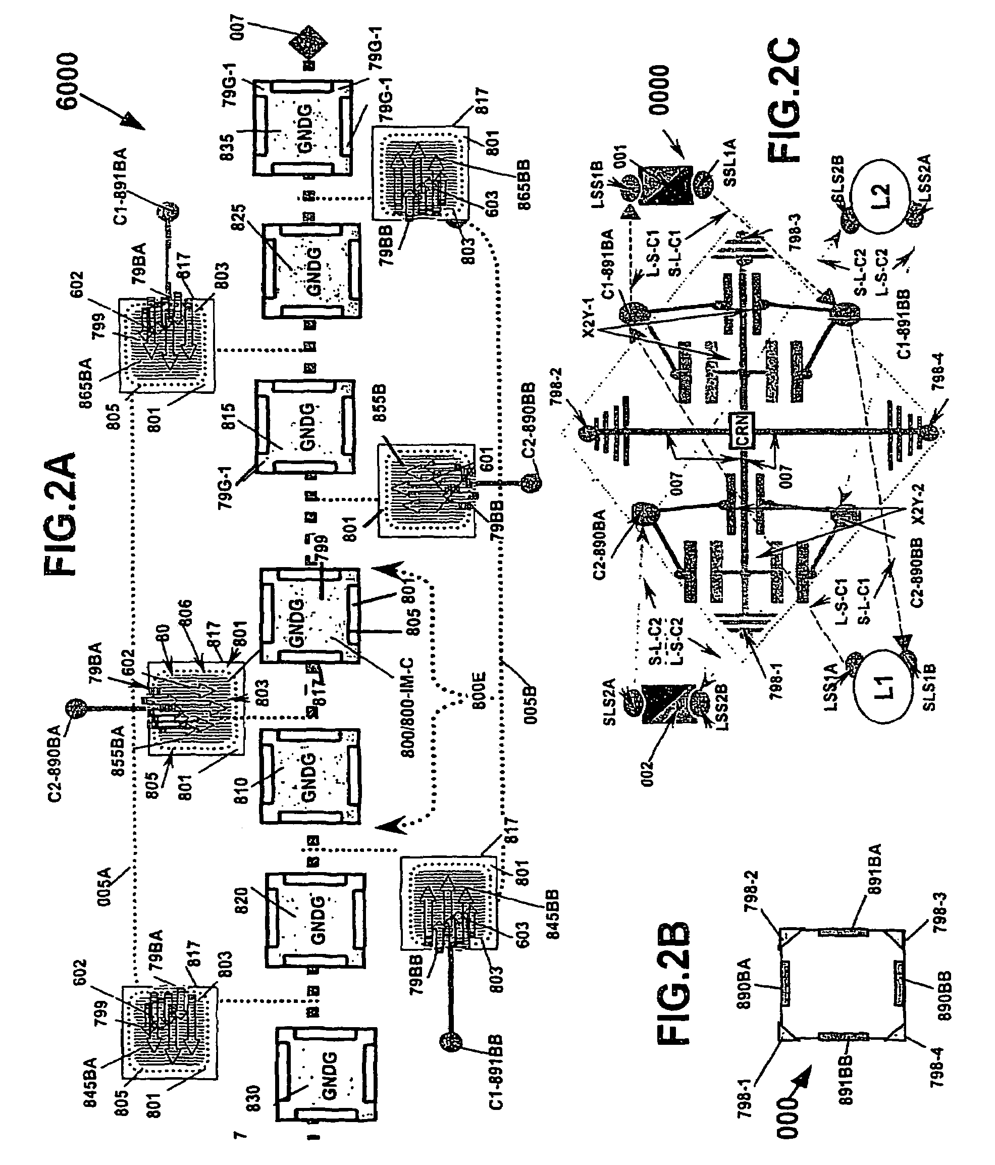 Amalgam of shielding and shielded energy pathways and other elements for single or multiple circuitries with common reference node