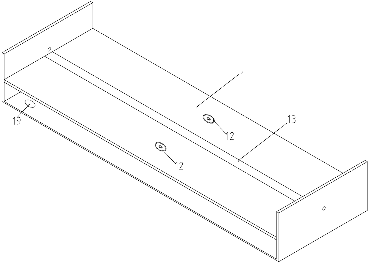 Assembly device and operation method for reducing axial eccentricity of tensile test piece