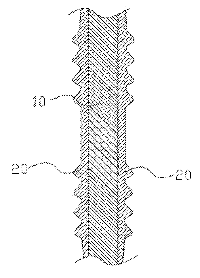 Composite metal article