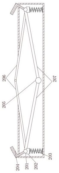 Circuit board of automobile electric appliance centralized distribution box