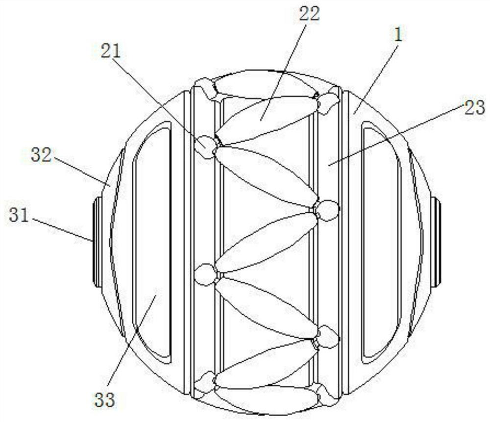 unmanned rescue ball