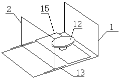 A shaking device for large barrels