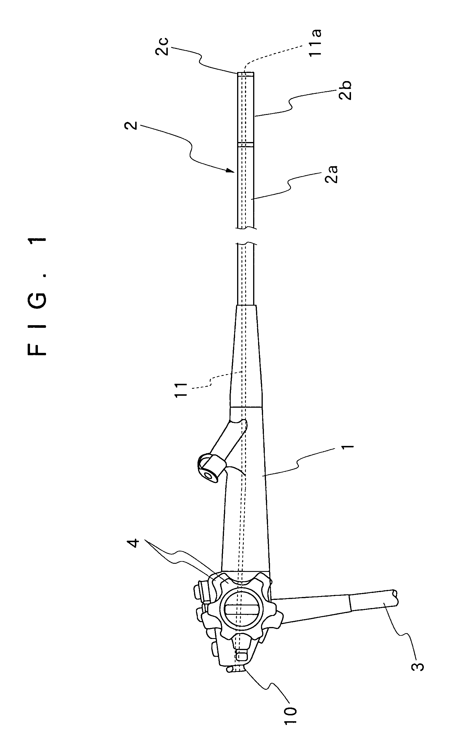 Liquid feed device for use on endoscopes