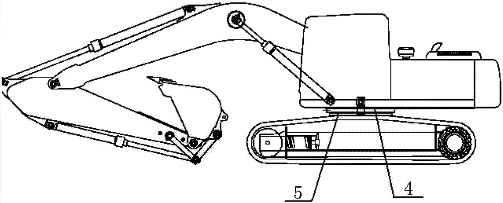 Stability monitoring system and excavator