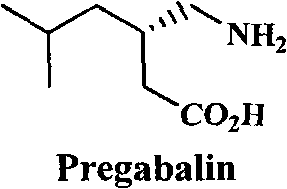 Preparation of pregabalin chiral intermediate with bio-enzyme method
