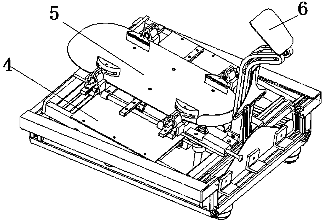 An all-in-one machine for taking off and putting on shoes autonomously