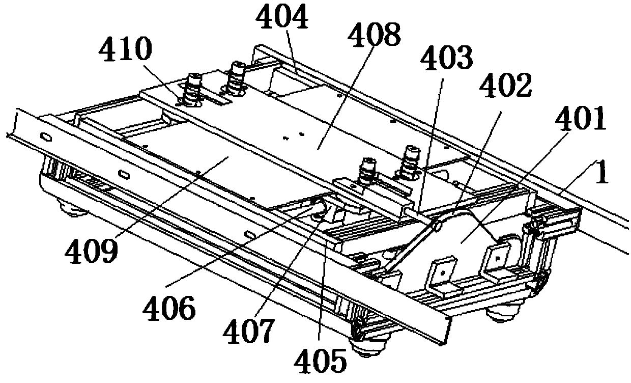 An all-in-one machine for taking off and putting on shoes autonomously