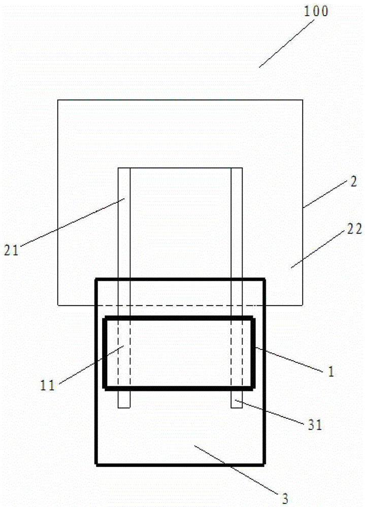 Cassette transfer device and semiconductor device having the same