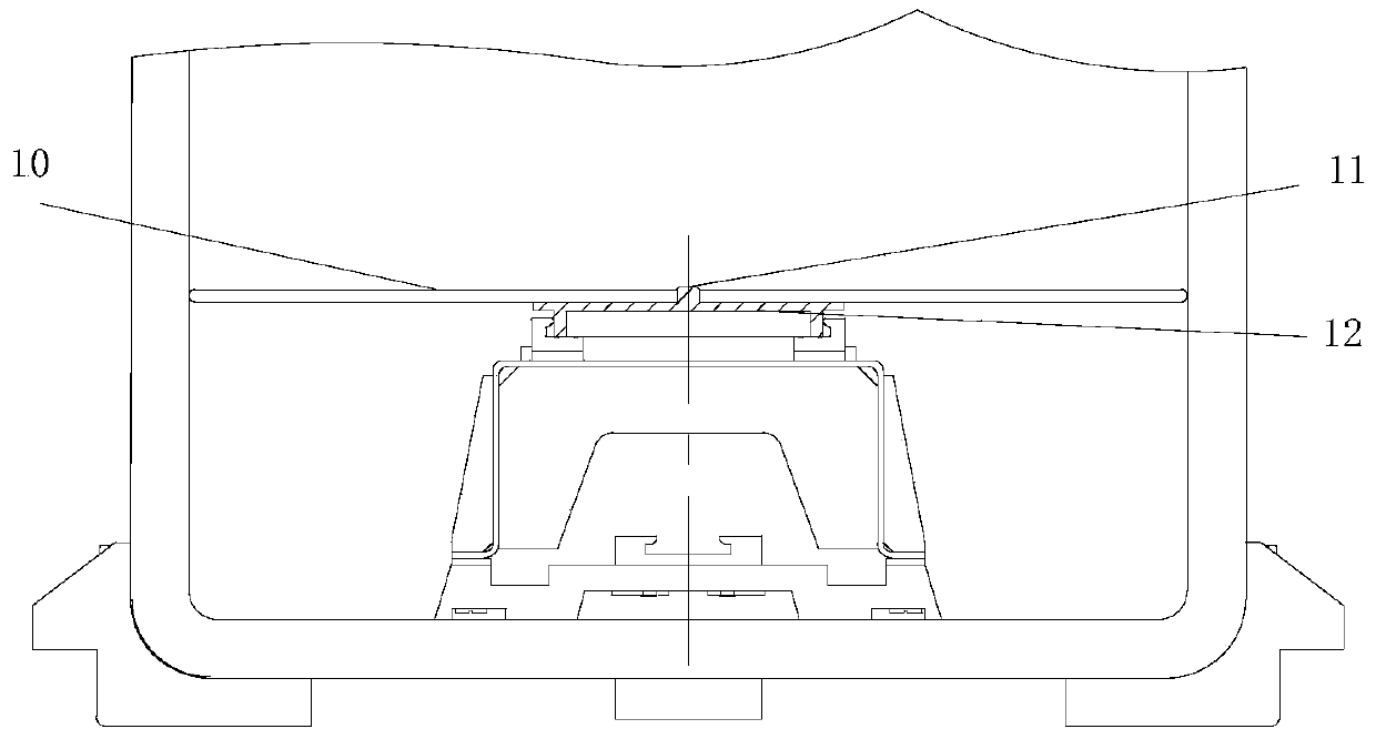 Assembling process method of guide rail for large composite box body