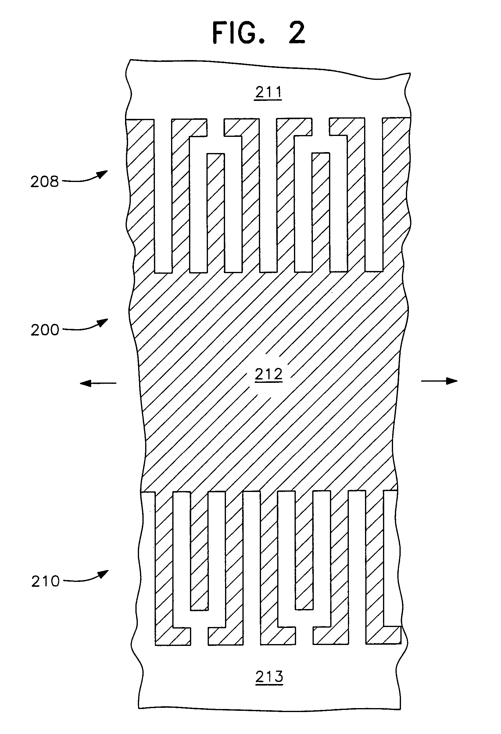 Flexible microwave cooking pouch containing a raw frozen protein portion and method of making
