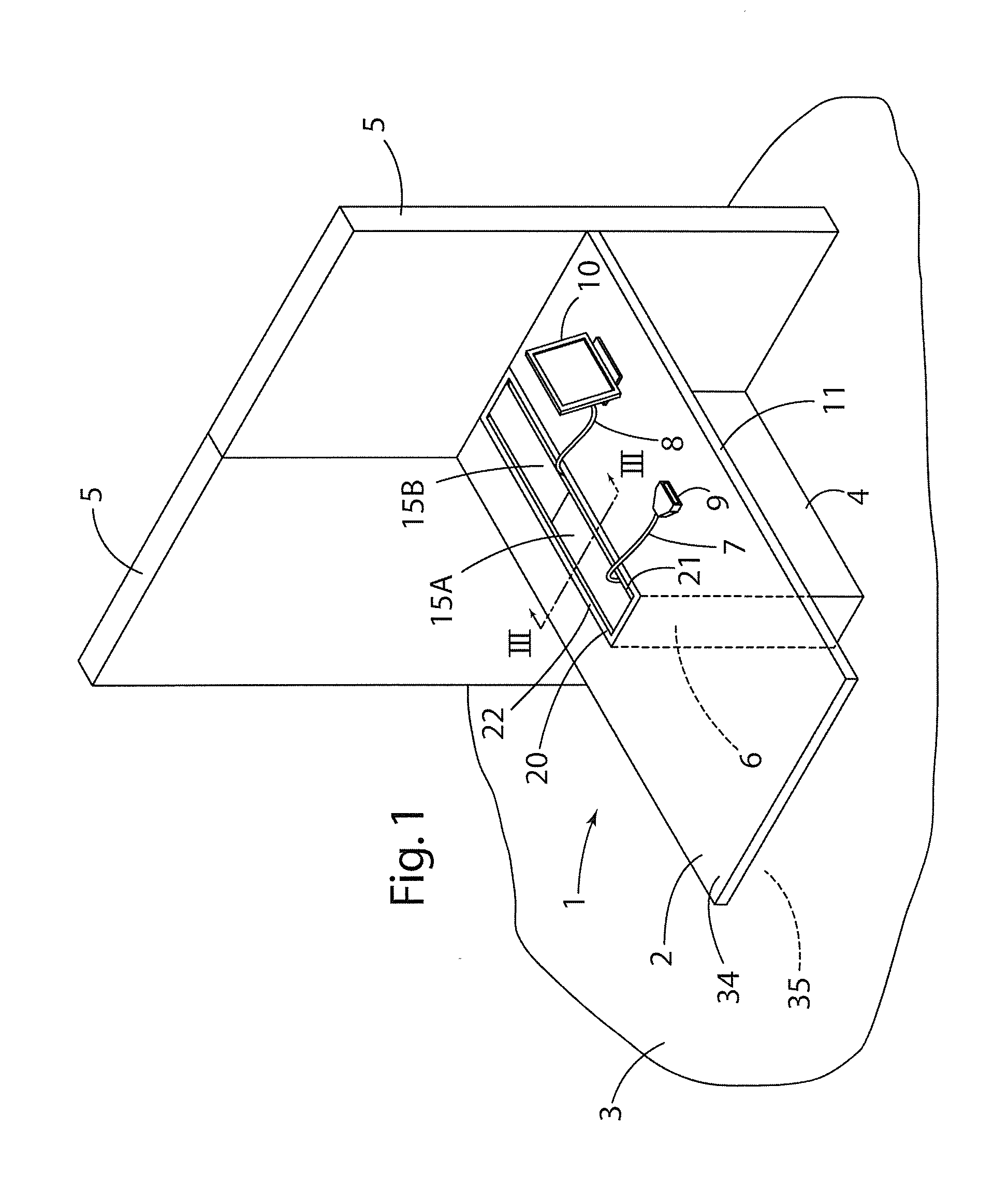 Grommet assembly for work surfaces