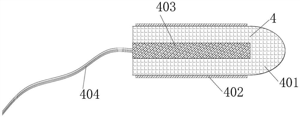 Colorful tampon and manufacturing method thereof