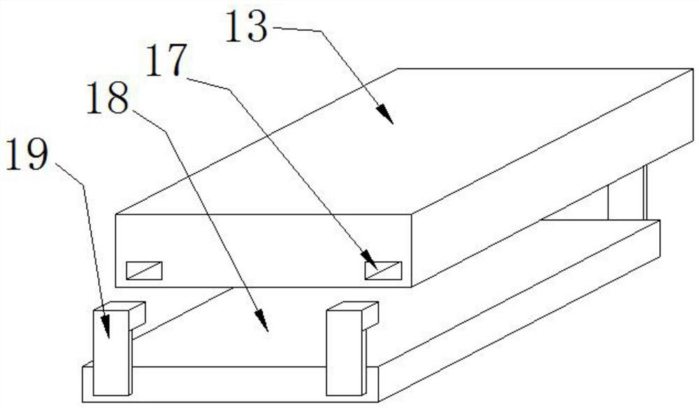 Flattening machining device for medical shell machining