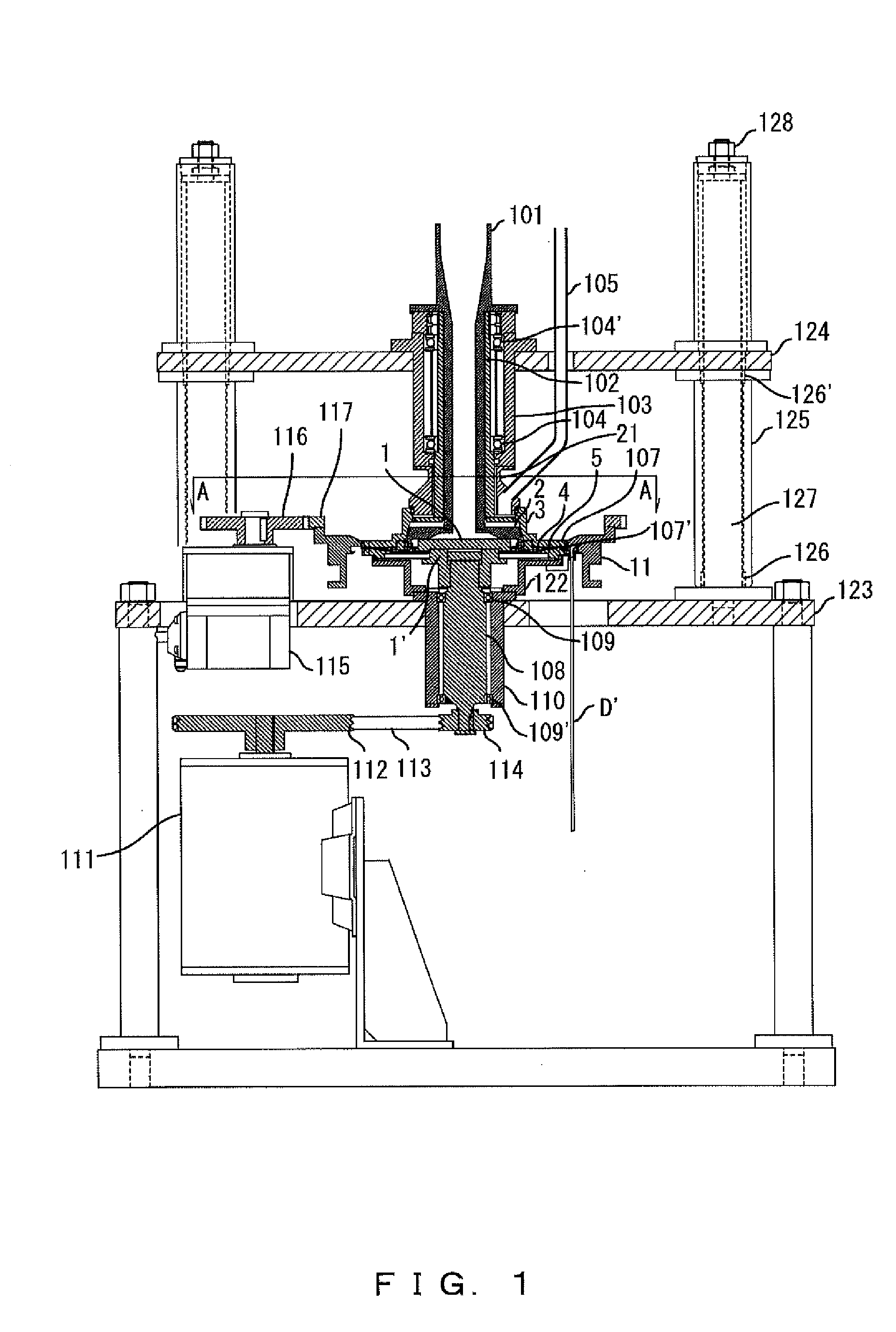 Mixing apparatus for powder raw material and liquid raw material and method for manufacturing mixture using same