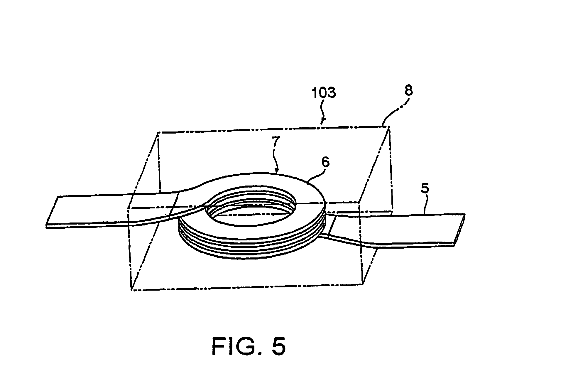 High-frequency core and inductance component using the same