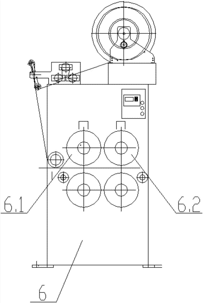 Film-coated decorative plate production line and production process thereof