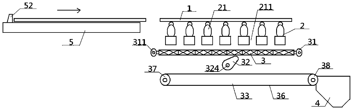 A manufacturing process of a girder for thermal power plant construction