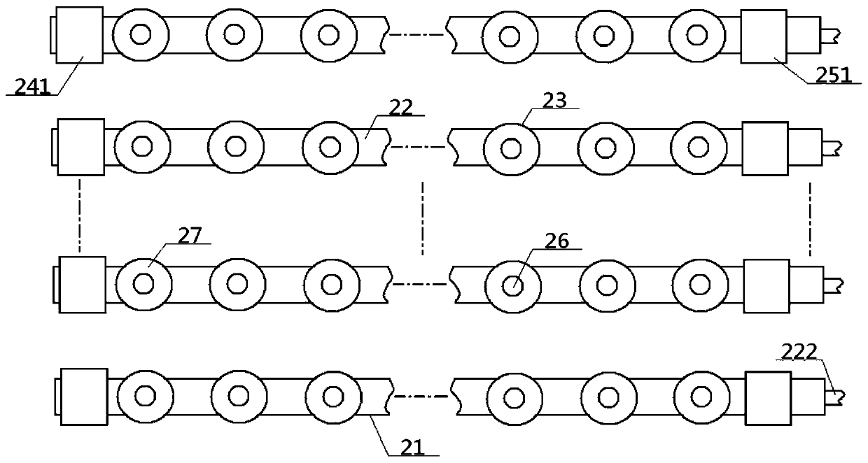 A manufacturing process of a girder for thermal power plant construction