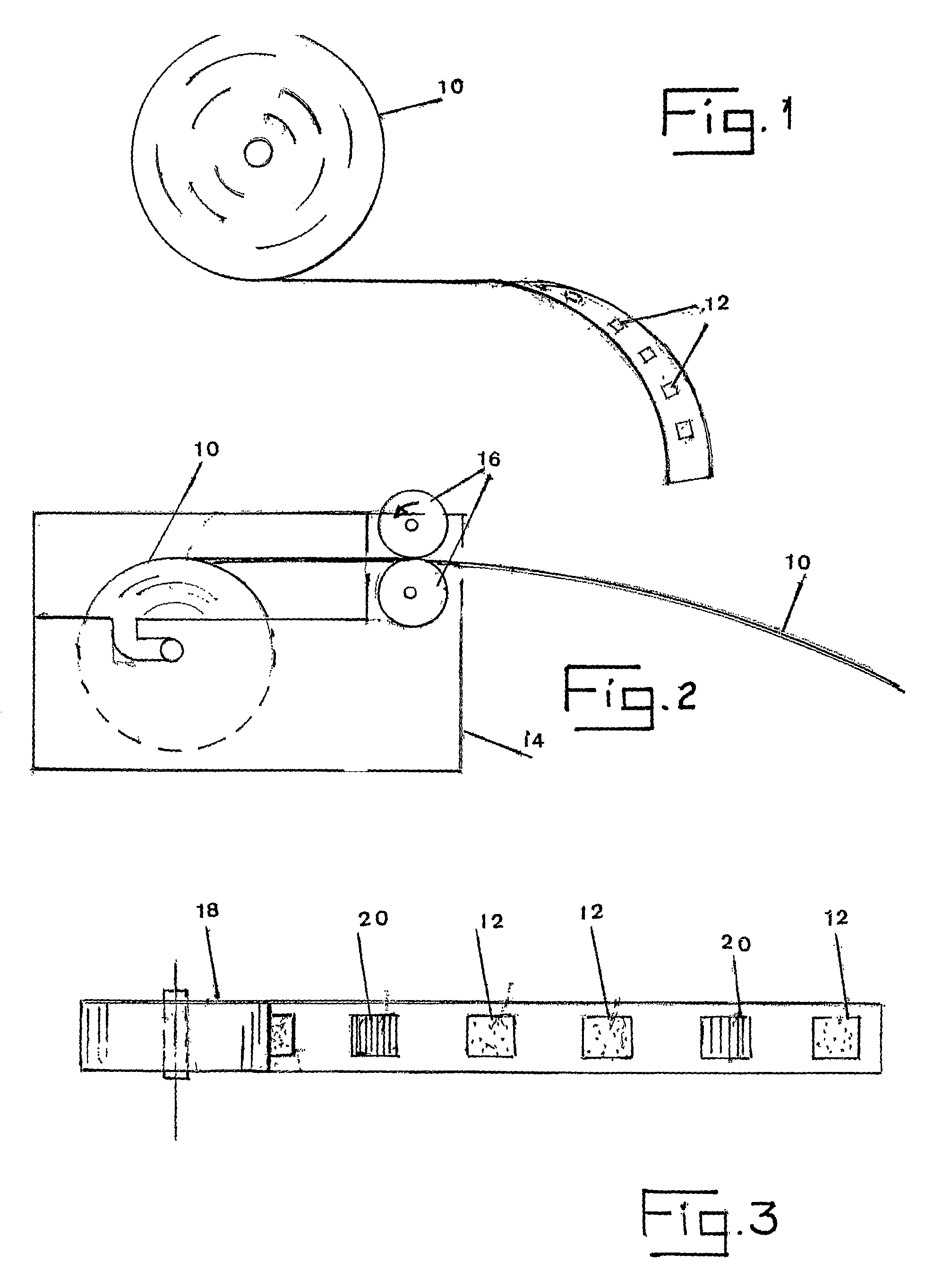 Indicator strip and a device for automatic testing of liquids