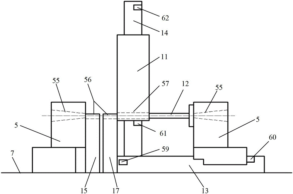 A device for realizing double-ended automatic crimping of butt terminals