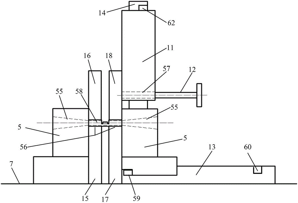 A device for realizing double-ended automatic crimping of butt terminals