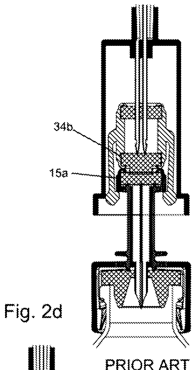 Improved components of a fluid transfer apparatus