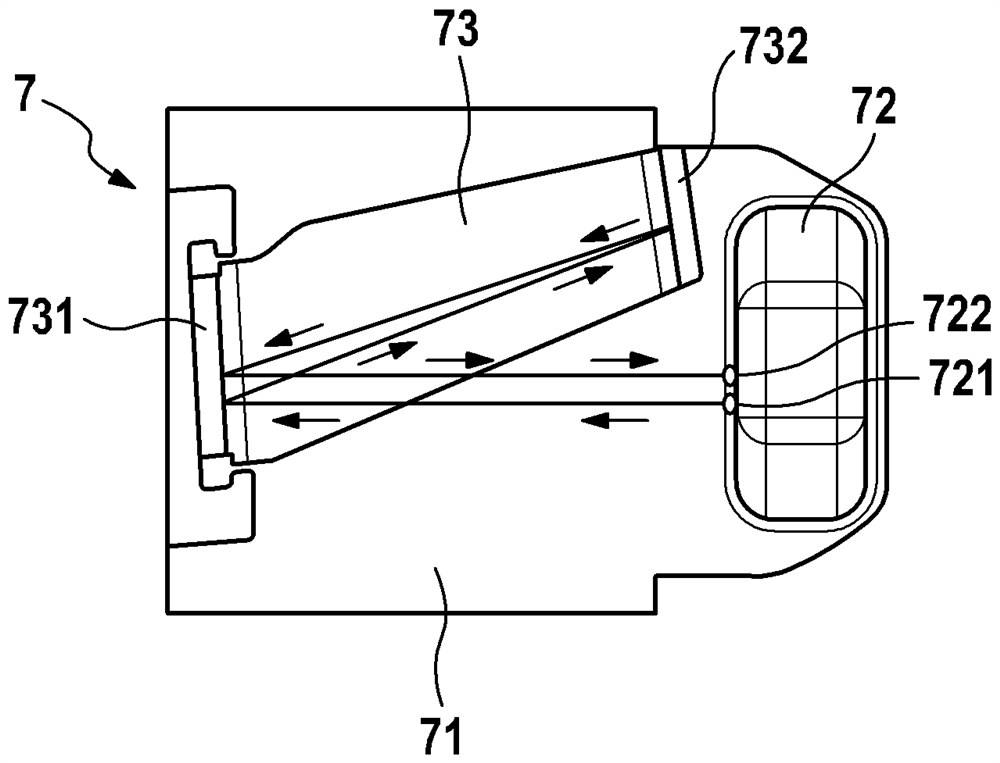 Method for determining concentration of liquid